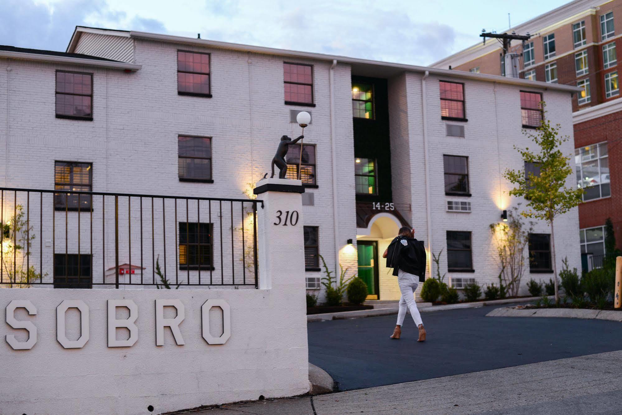Sobro Guest House Nashville Extérieur photo